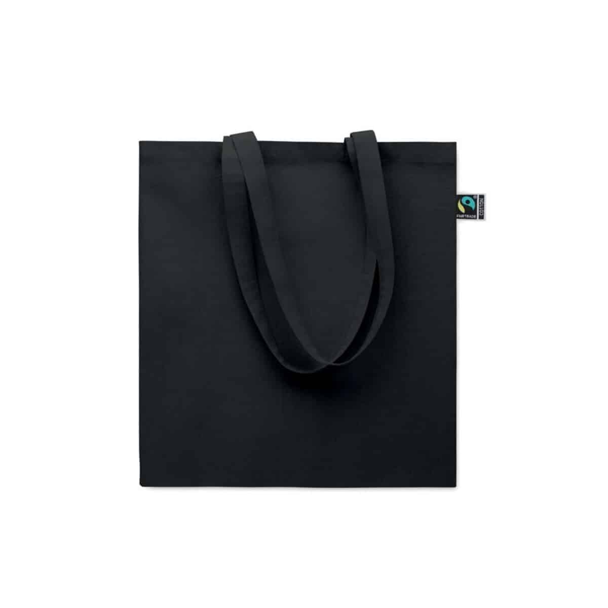 Torby na zakupy z logo – torba na zakupy fairtrade 180 g osole++ colour mo2590-03-back Torba na zakupy Fairtrade 180 g OSOLE++ COLOUR mo2590-03-back