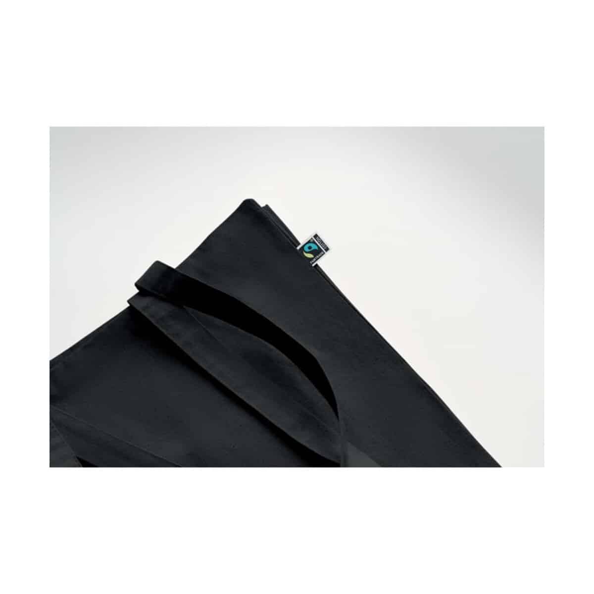 Torby na zakupy z logo – torba na zakupy fairtrade 180 g osole++ colour mo2590-03-open Torba na zakupy Fairtrade 180 g OSOLE++ COLOUR mo2590-03-open
