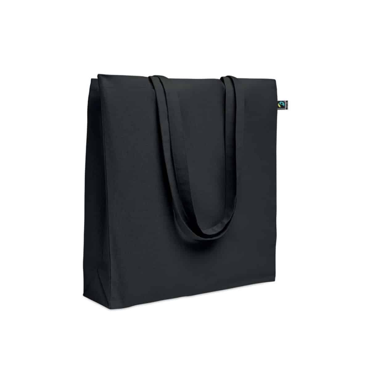 Torby na zakupy z logo – torba na zakupy fairtrade 180 g osole++ colour mo2590-03 Torba na zakupy Fairtrade 180 g OSOLE++ COLOUR mo2590-03