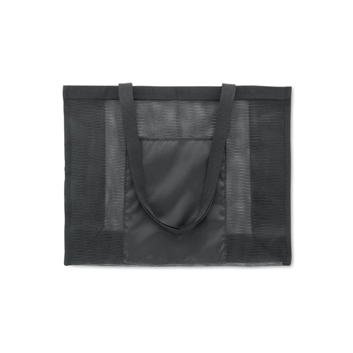 Torby na zakupy z logo – torba na zakupy z siatki rpet limp mo2836-03-back Torba na zakupy z siatki RPET LIMP mo2836-03-back