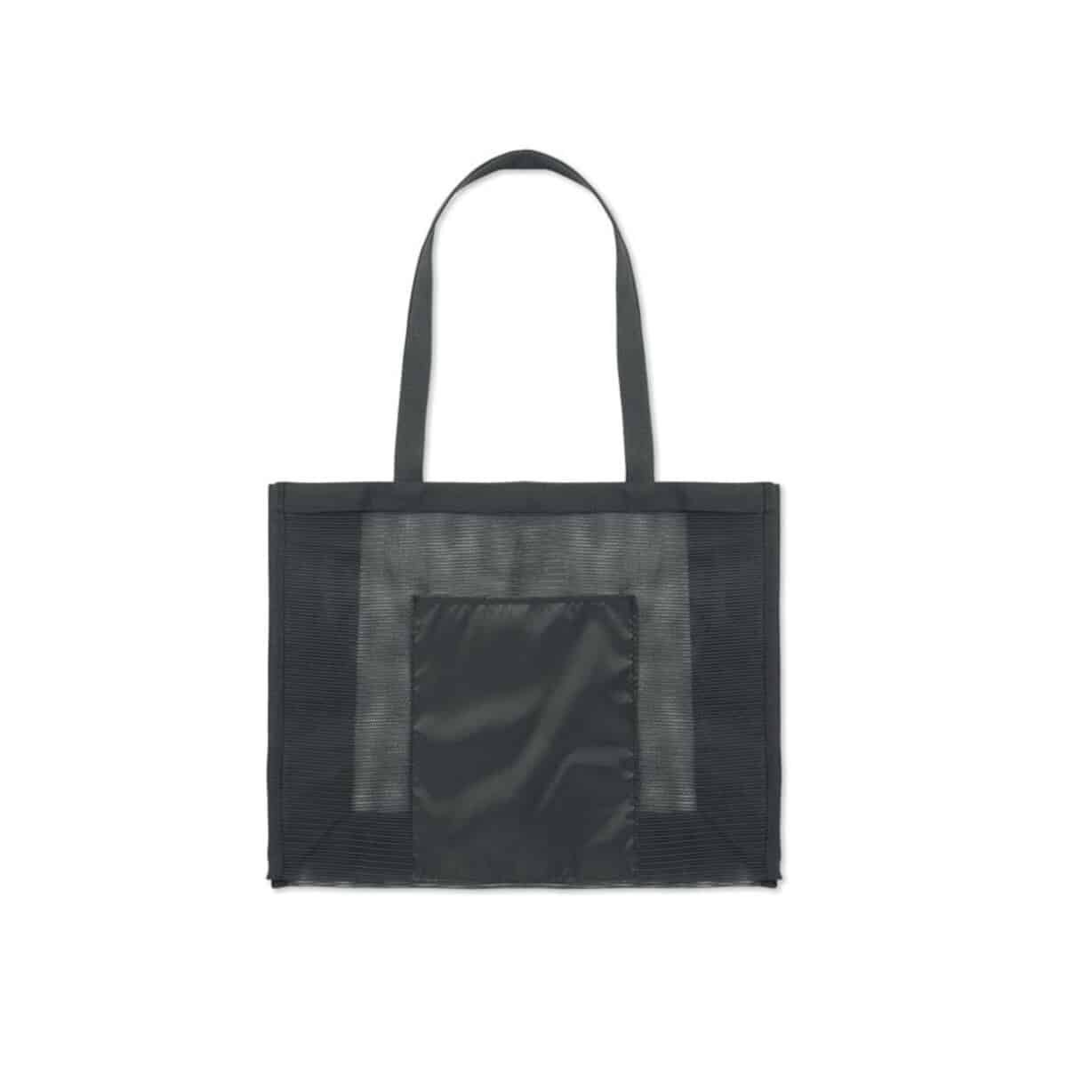 Torby na zakupy z logo – torba na zakupy z siatki rpet limp mo2836-03-top Torba na zakupy z siatki RPET LIMP mo2836-03-top