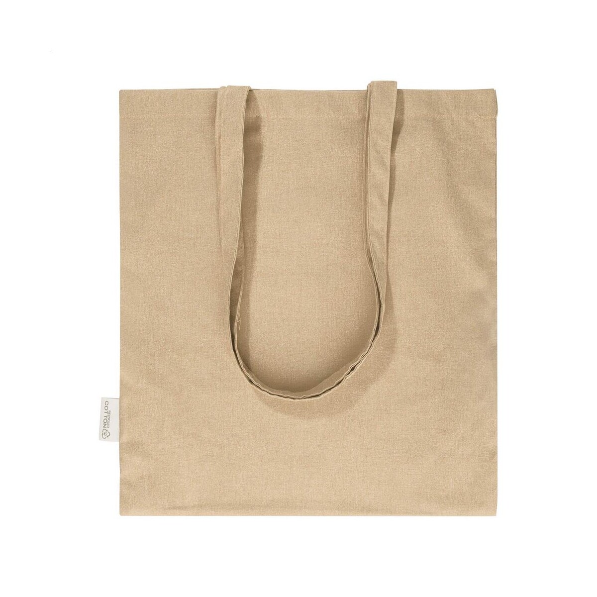 Torby na zakupy z logo – totepex hue torba na zakupy z recyklingowanej bawełny AP800694-00 Totepex Hue torba na zakupy z recyklingowanej bawełny AP800694-00