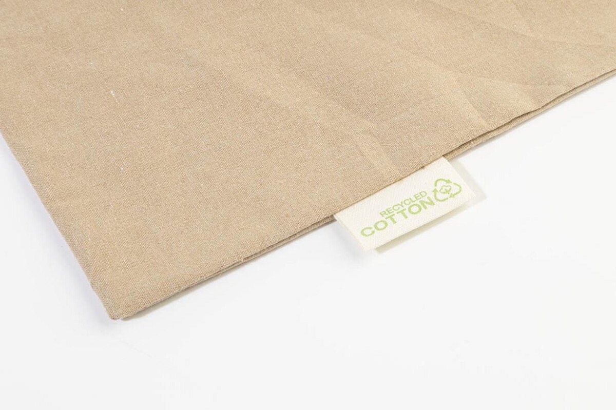 Torby na zakupy z logo – totepex hue torba na zakupy z recyklingowanej bawełny AP800694-00__CU1 Totepex Hue torba na zakupy z recyklingowanej bawełny AP800694-00__CU1