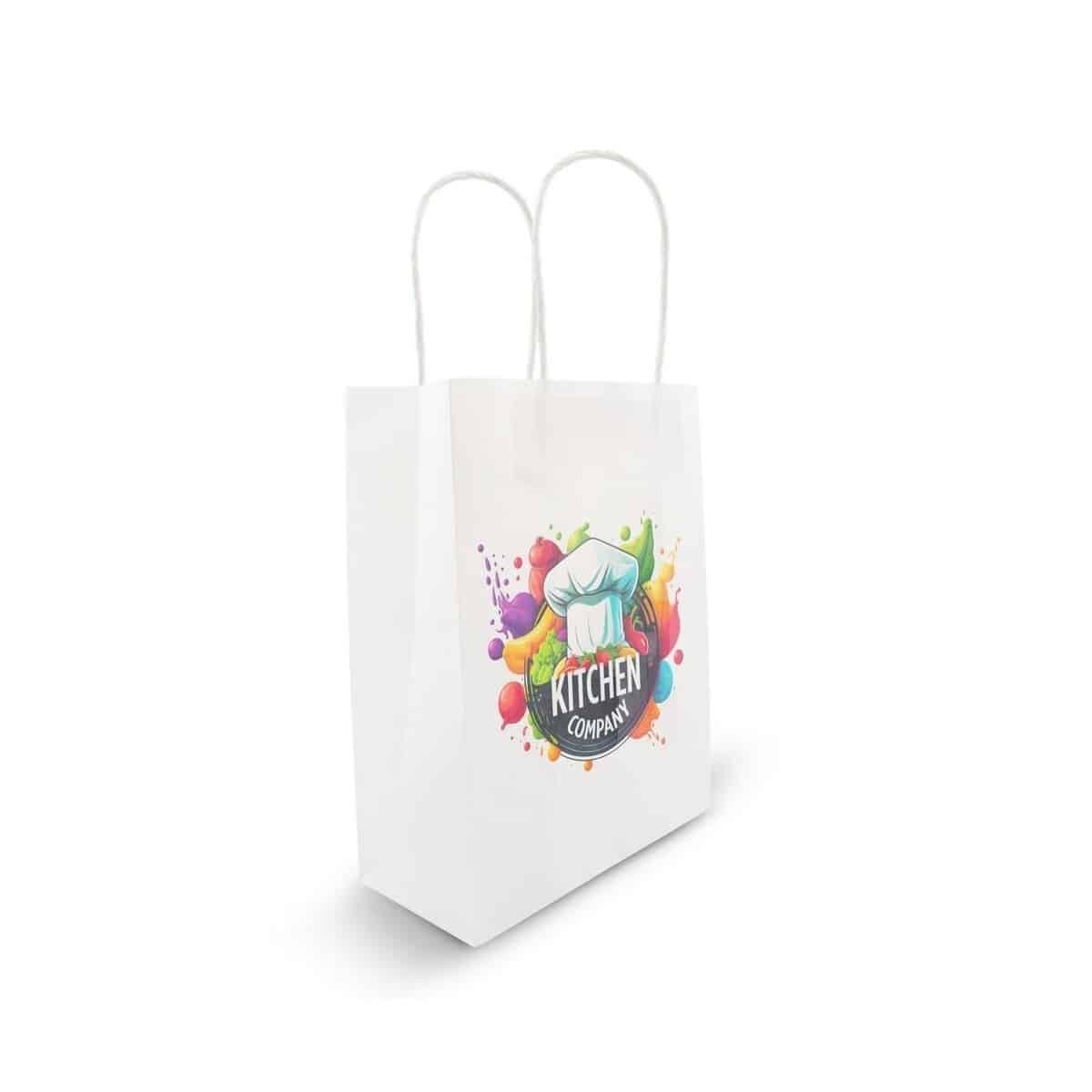 Torby papierowe z logo – torba papierowa a4 | dialla bx V0004.A-02_ILG01 Torba papierowa A4 | Dialla BX V0004.A-02_ILG01