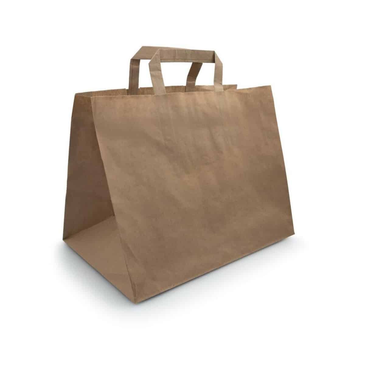 Torby papierowe z logo – torba z papieru z recyklingu | landelina VA912-00_AAA01 Torba z papieru z recyklingu | Landelina VA912-00_AAA01