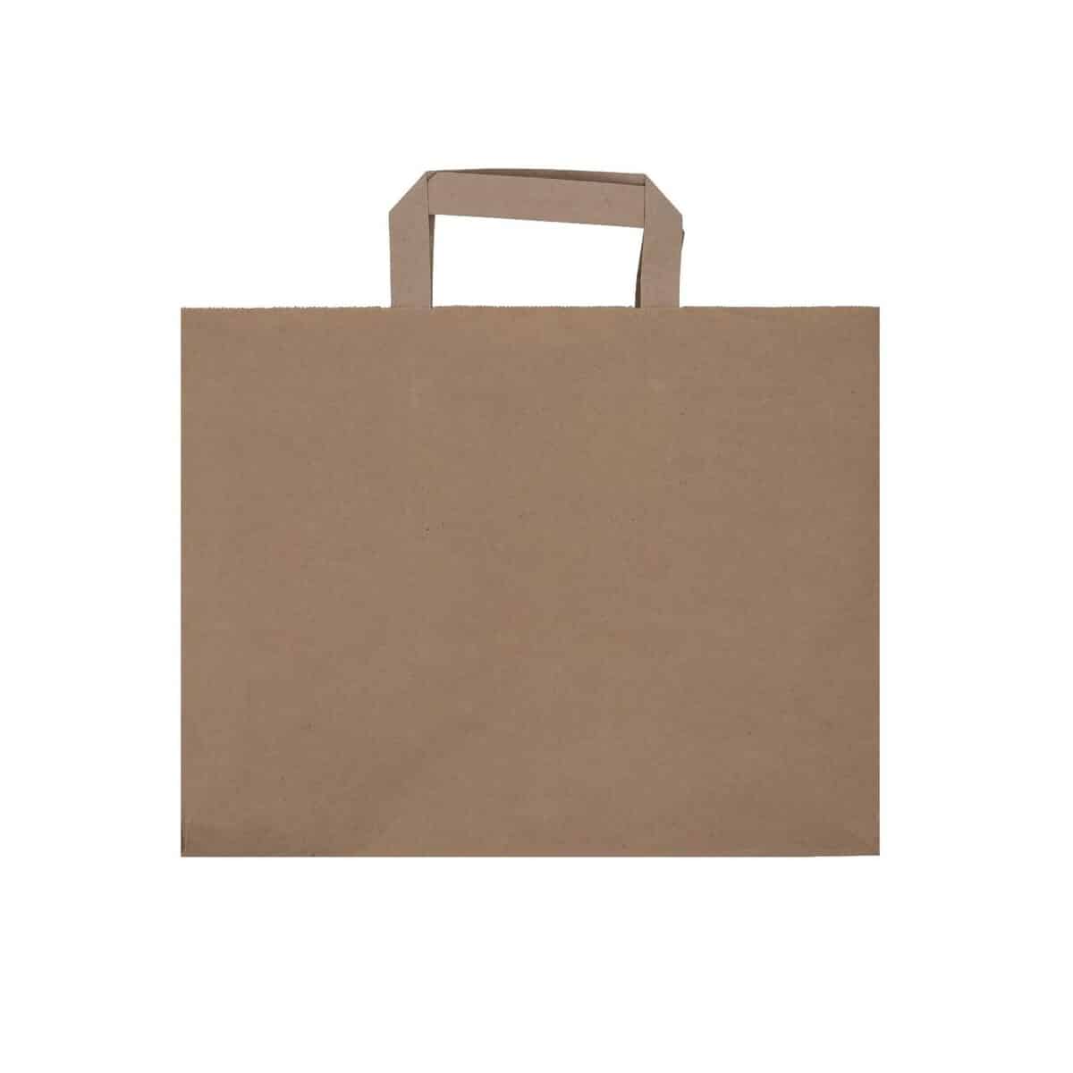Torby papierowe z logo – torba z papieru z recyklingu | landelina VA912-00_AAB01 Torba z papieru z recyklingu | Landelina VA912-00_AAB01