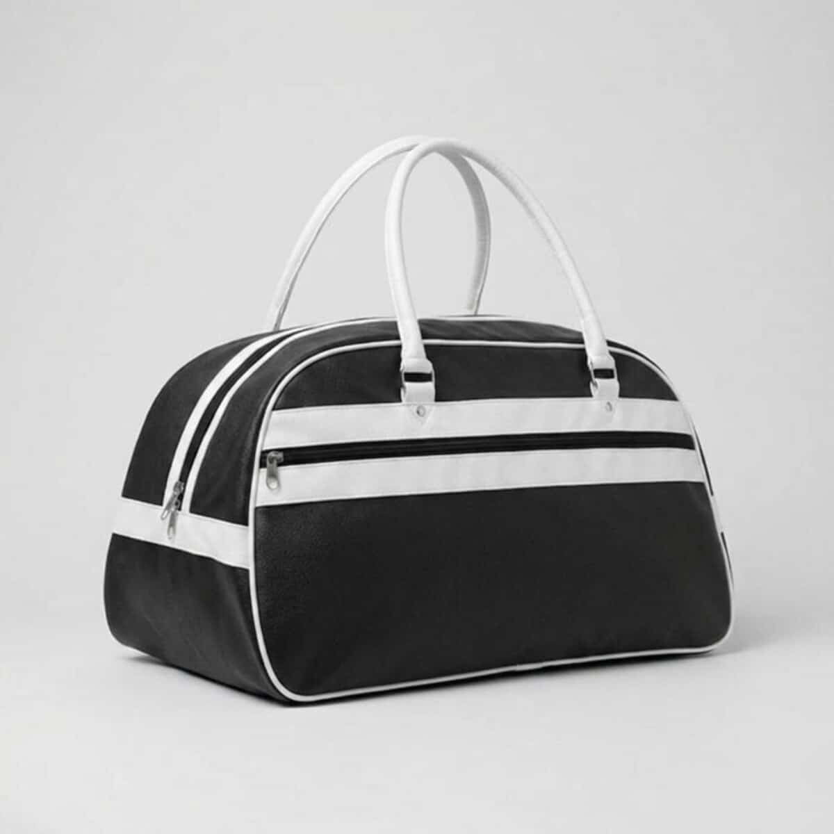 Torby sportowe z logo – torba sportowa z pu nostalgic mo2987-03 Torba sportowa z PU NOSTALGIC mo2987-03
