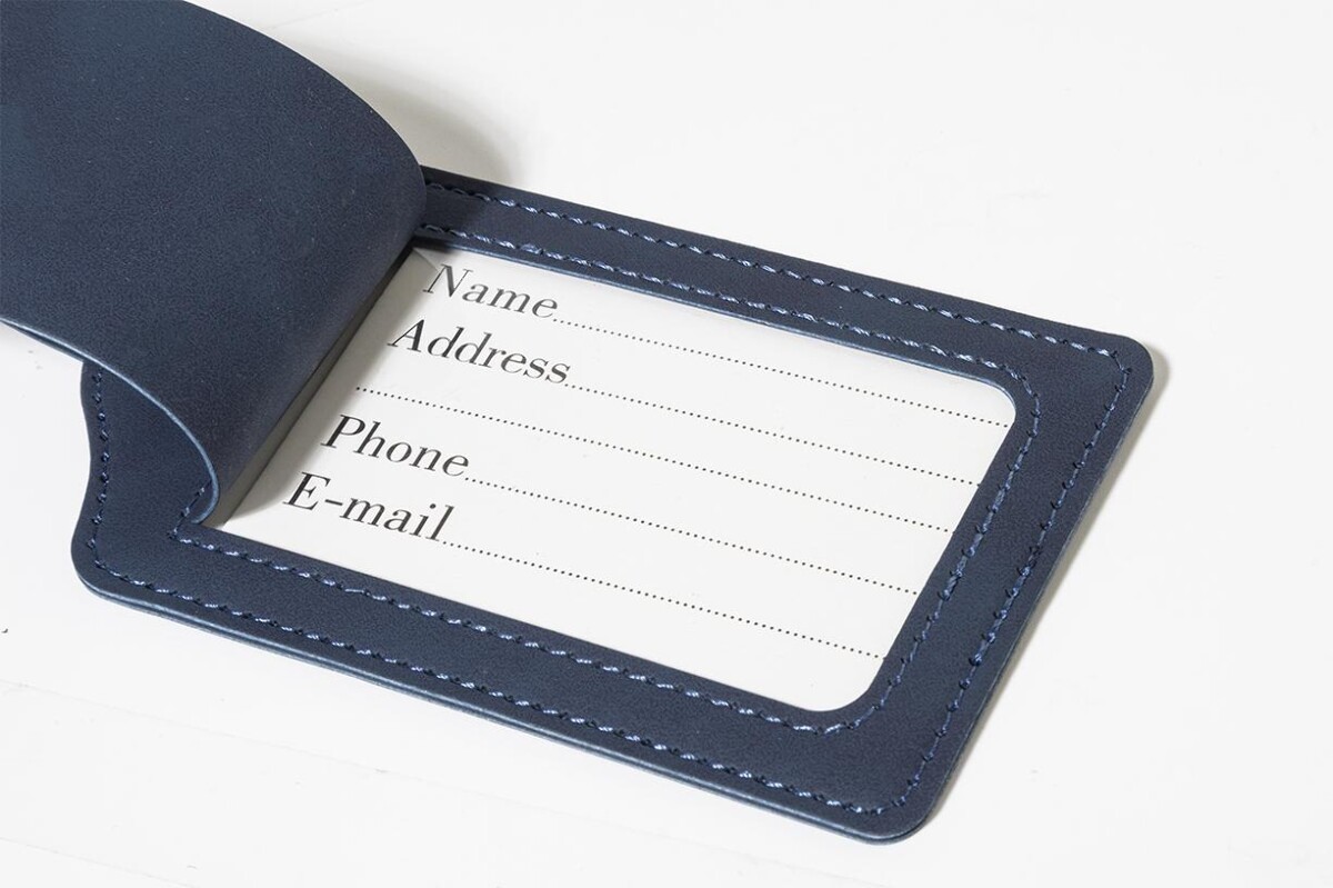 Zawieszki do bagażu z logo – twinpass zestaw podróżny (etui na paszport i zawieszeka na bagaż rpu) AP800291-06A__CU1 TwinPass zestaw podróżny (etui na paszport i zawieszeka na bagaż RPU) AP800291-06A__CU1