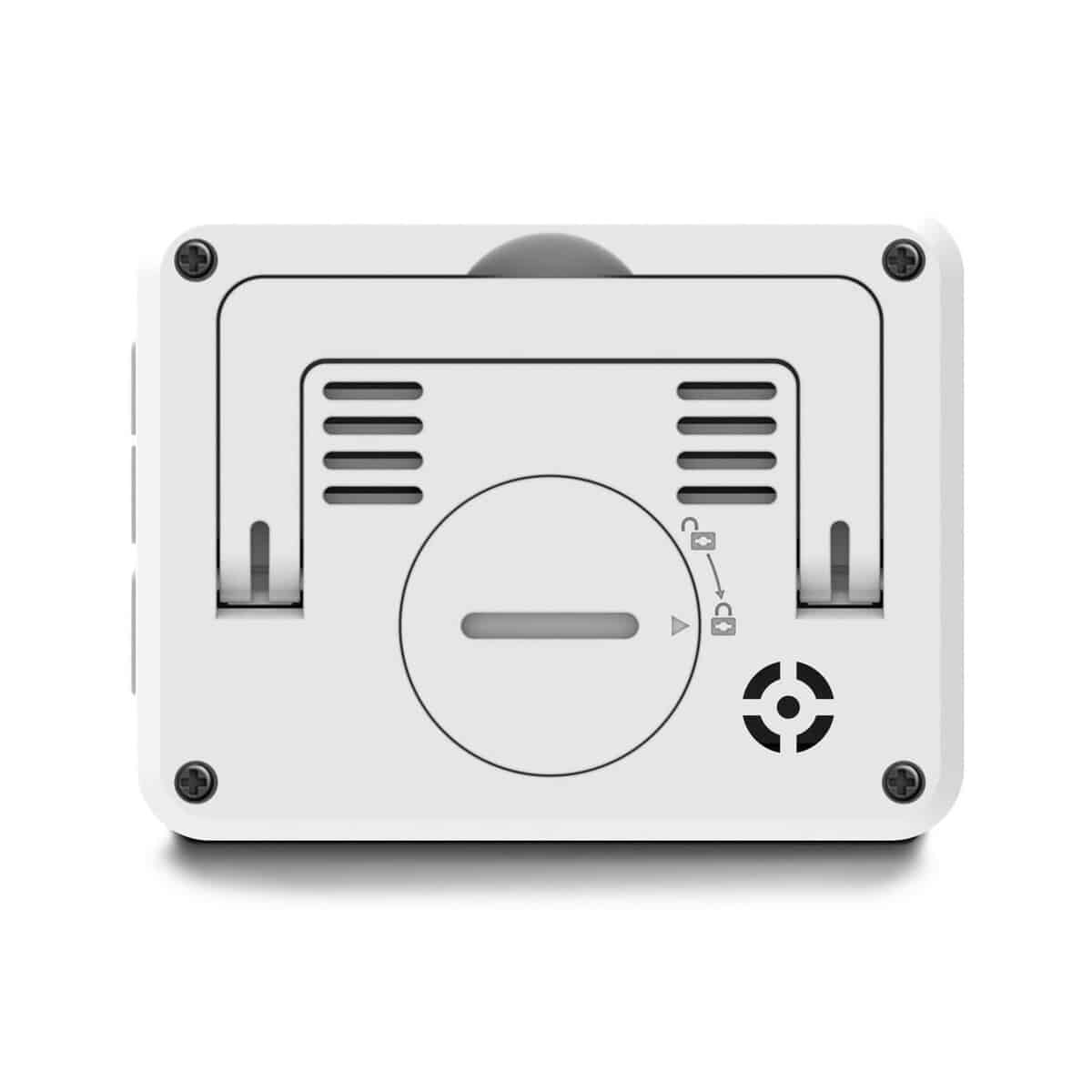 Zegary z logo – budzik elektroniczny hama kos VH059-02_IBK01 Budzik elektroniczny Hama Kos VH059-02_IBK01