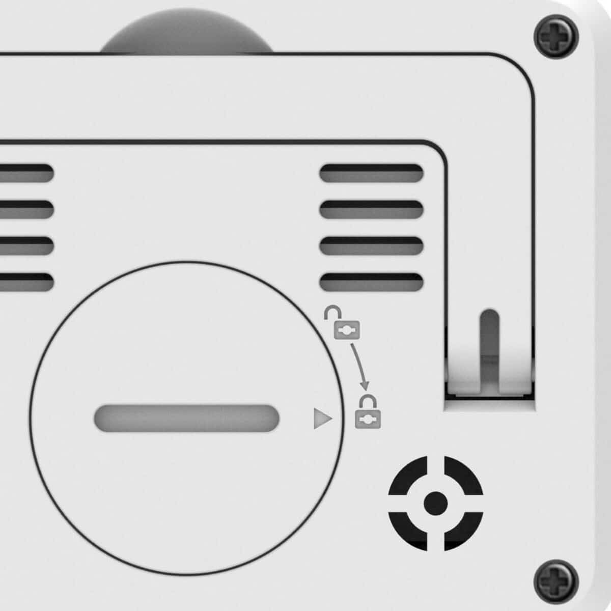 Zegary z logo – budzik elektroniczny hama kos VH059-02_IDE02 Budzik elektroniczny Hama Kos VH059-02_IDE02