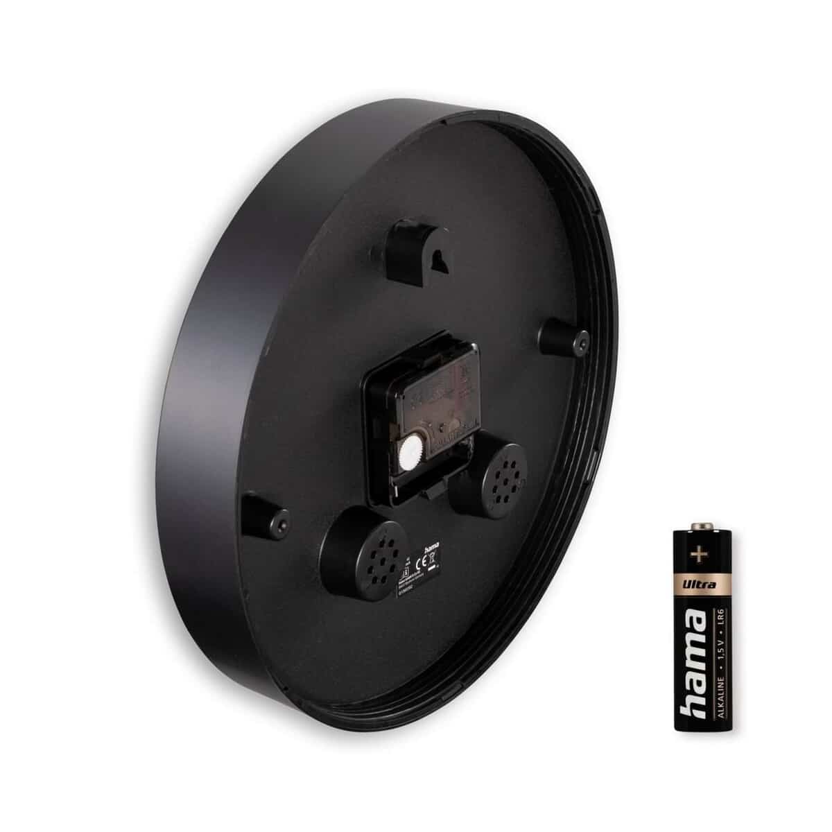Zegary z logo – zegar ścienny z termometrem i higrometrem hama VH054-03_AAA03 Zegar ścienny z termometrem i higrometrem Hama VH054-03_AAA03
