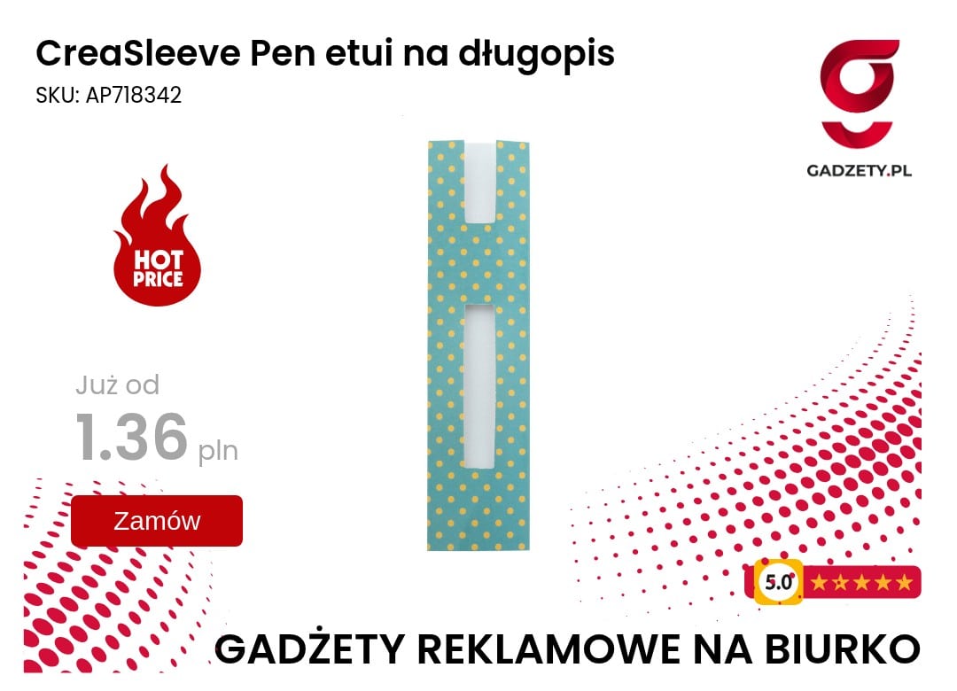 CreaSleeve Pen etui na długopis Etui na długopis CreaSleeve Pen