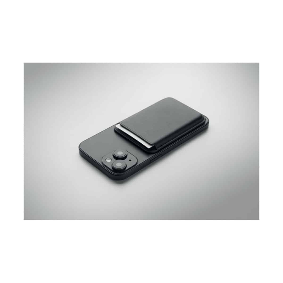 Akcesoria do smartfonów z logo – magnetyczne etui na kartę karta mo2774-03-detail Magnetyczne etui na kartę KARTA mo2774-03-detail