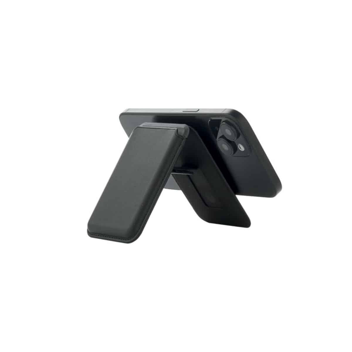 Akcesoria do smartfonów z logo – magnetyczne etui na kartę karta stand mo2983-03-back Magnetyczne etui na kartę KARTA STAND mo2983-03-back