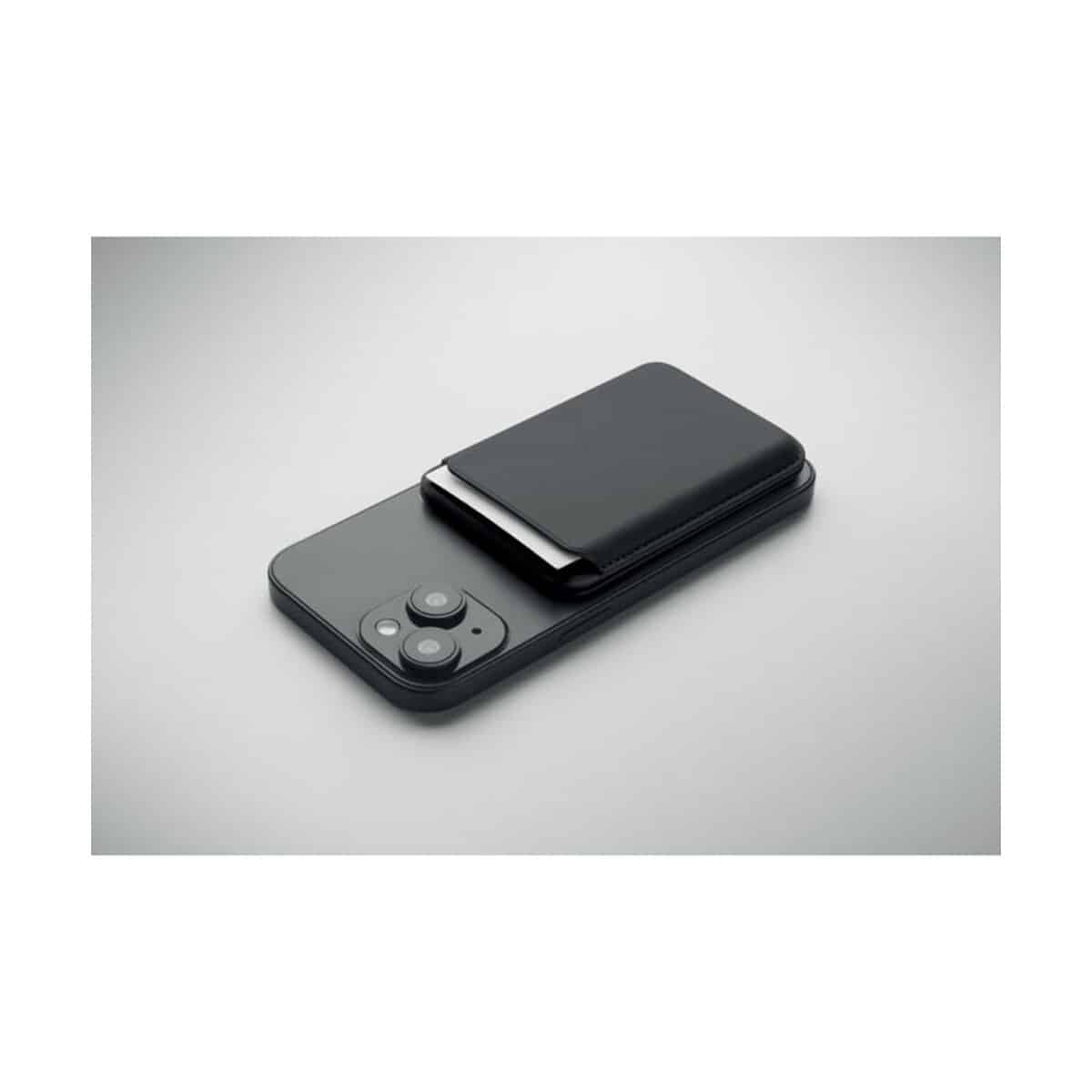 Akcesoria do smartfonów z logo – magnetyczne etui na kartę karta stand mo2983-03-picture6 Magnetyczne etui na kartę KARTA STAND mo2983-03-picture6