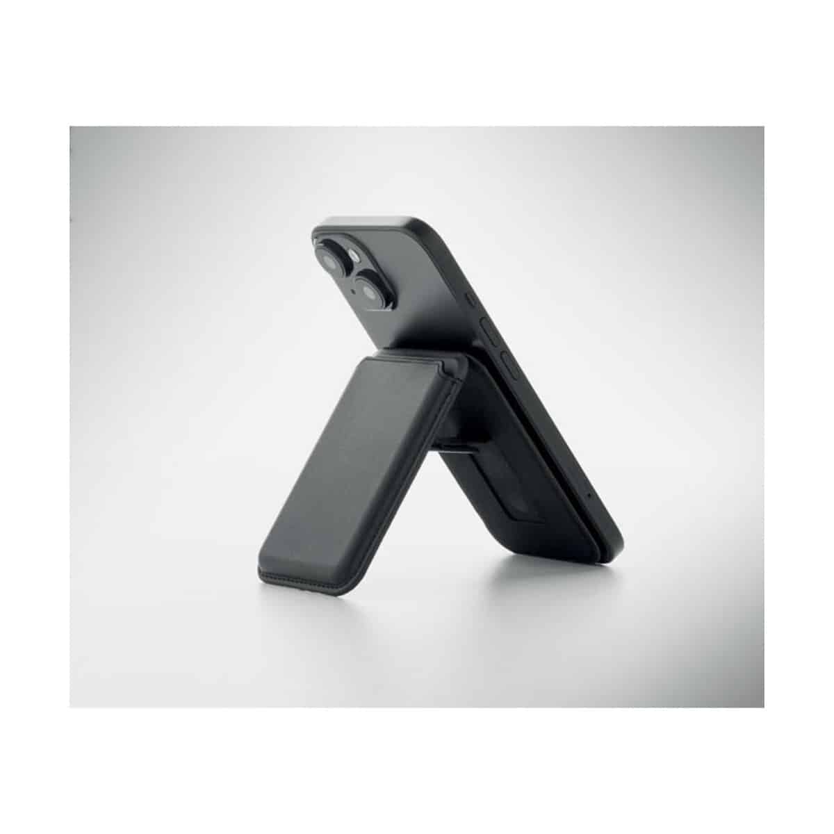Akcesoria do smartfonów z logo – magnetyczne etui na kartę karta stand mo2983-03-picture7 Magnetyczne etui na kartę KARTA STAND mo2983-03-picture7