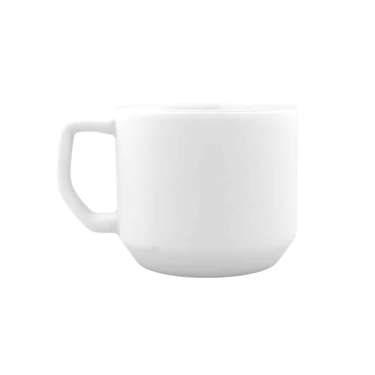 Kubki z logo – kubek ceramiczny 330 ml | everika VA903-02_ISL01 Kubek ceramiczny 330 ml | Everika VA903-02_ISL01