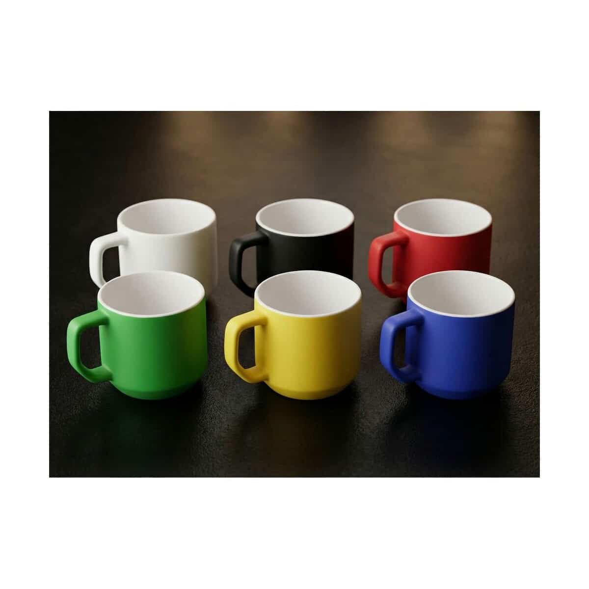 Kubki z logo – kubek ceramiczny 330 ml | everika VA903_1 Kubek ceramiczny 330 ml | Everika VA903_1