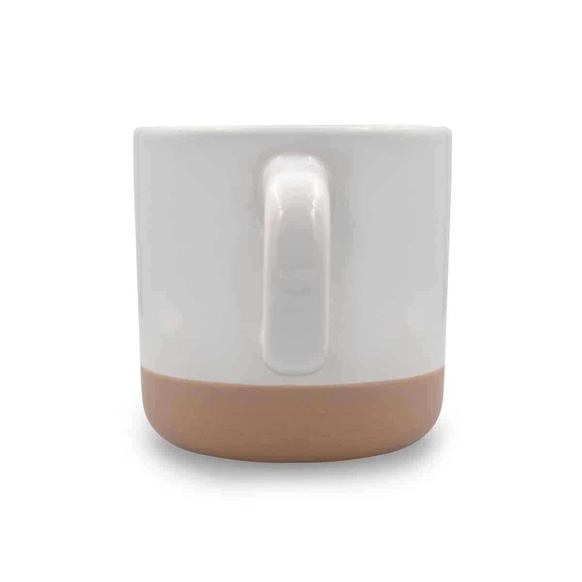 Kubki z logo – kubek ceramiczny 340 ml | aato VA904-02_IBK01 Kubek ceramiczny 340 ml | Aato VA904-02_IBK01