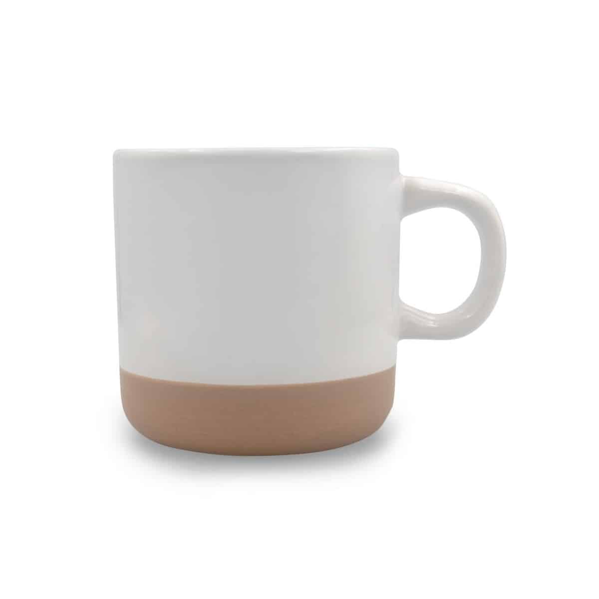 Kubki z logo – kubek ceramiczny 340 ml | aato VA904-02_ISL01 Kubek ceramiczny 340 ml | Aato VA904-02_ISL01