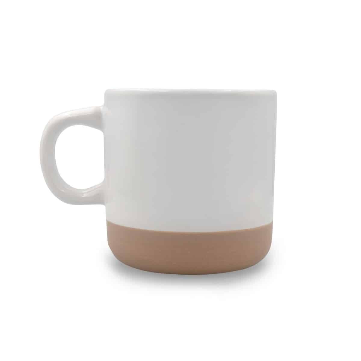 Kubki z logo – kubek ceramiczny 340 ml | aato VA904-02_ISR01 Kubek ceramiczny 340 ml | Aato VA904-02_ISR01