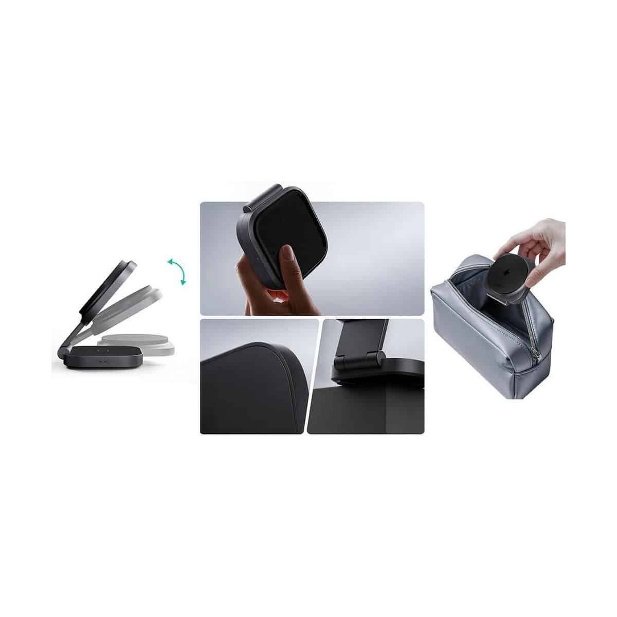 Ładowarki z logo – magnetyczna ładowarka bezprzewodowa 15w aukey VAM11-15_ATM03 Magnetyczna ładowarka bezprzewodowa 15W Aukey VAM11-15_ATM03