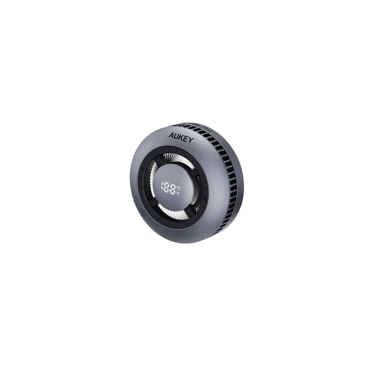 Magnetyczna ładowarka bezprzewodowa 15W z wentylatorem Aukey VAM10-15_AAA01