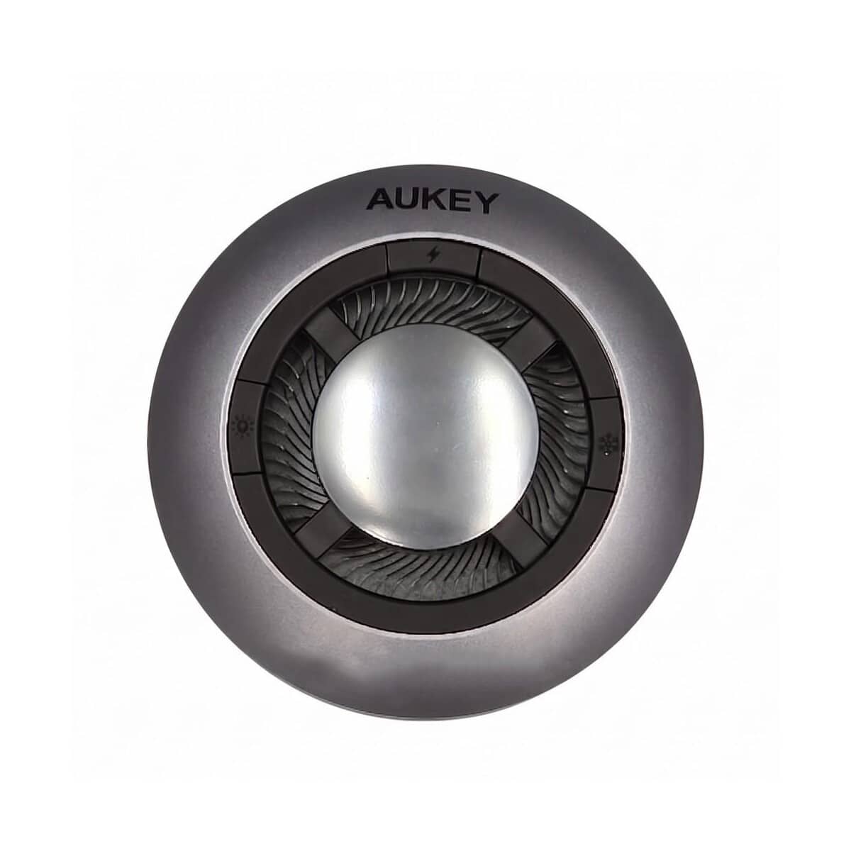 Ładowarki z logo – magnetyczna ładowarka bezprzewodowa 15w z wentylatorem aukey VAM10-15_AAB01 Magnetyczna ładowarka bezprzewodowa 15W z wentylatorem Aukey VAM10-15_AAB01