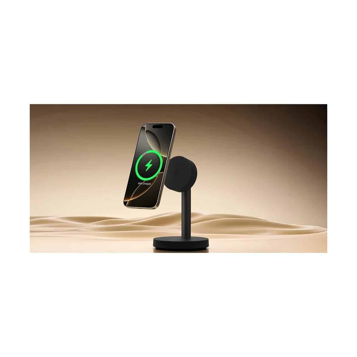 Ładowarki z logo – magnetyczna ładowarka bezprzewodowa 25w aukey VAM16-03_ATM01 Magnetyczna ładowarka bezprzewodowa 25W Aukey VAM16-03_ATM01
