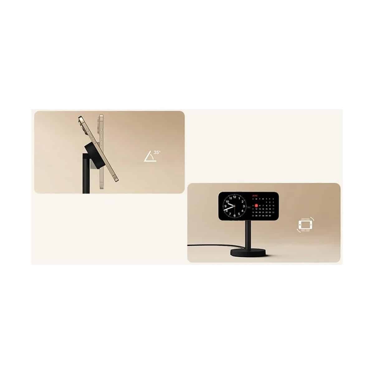 Ładowarki z logo – magnetyczna ładowarka bezprzewodowa 25w aukey VAM16-03_ATM05 Magnetyczna ładowarka bezprzewodowa 25W Aukey VAM16-03_ATM05
