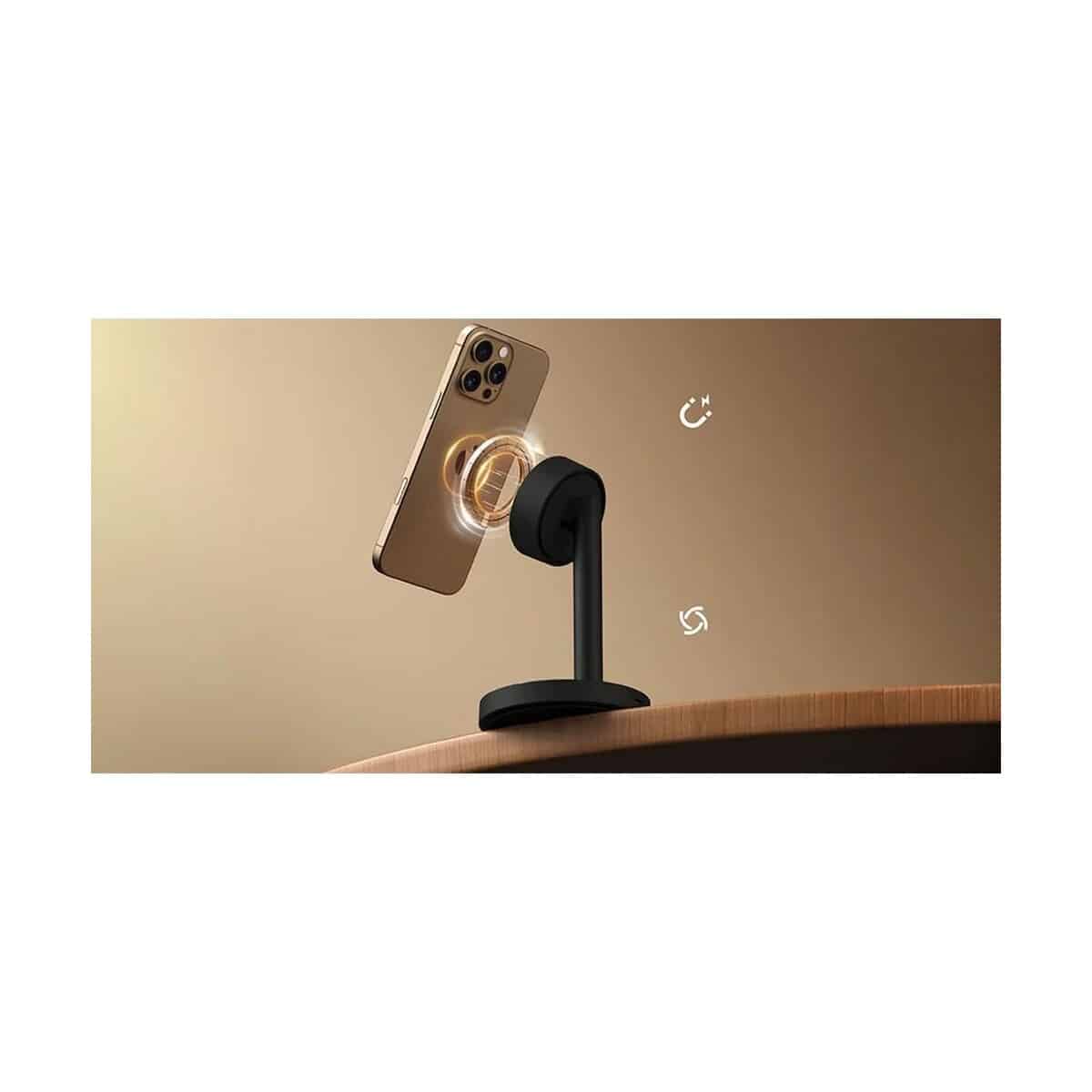 Ładowarki z logo – magnetyczna ładowarka bezprzewodowa 25w aukey VAM16-03_ATM07 Magnetyczna ładowarka bezprzewodowa 25W Aukey VAM16-03_ATM07