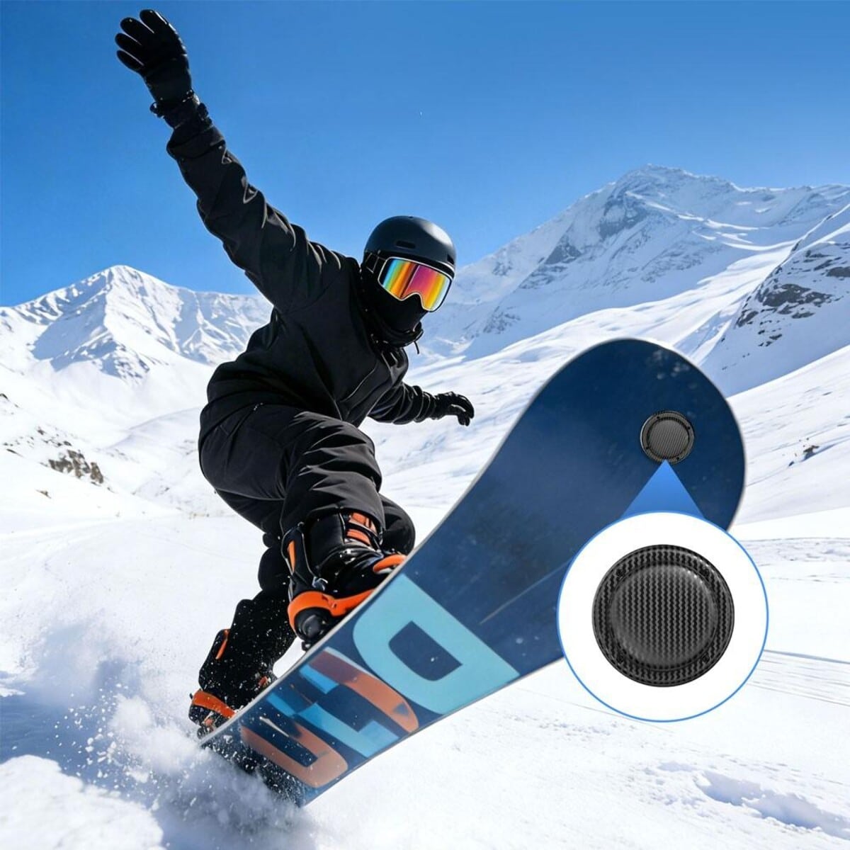 Lokalizatory kluczy z logo – lokalizator mili skifinder duo VAM05-03_ATM04 Lokalizator MiLi SkiFinder DUO VAM05-03_ATM04