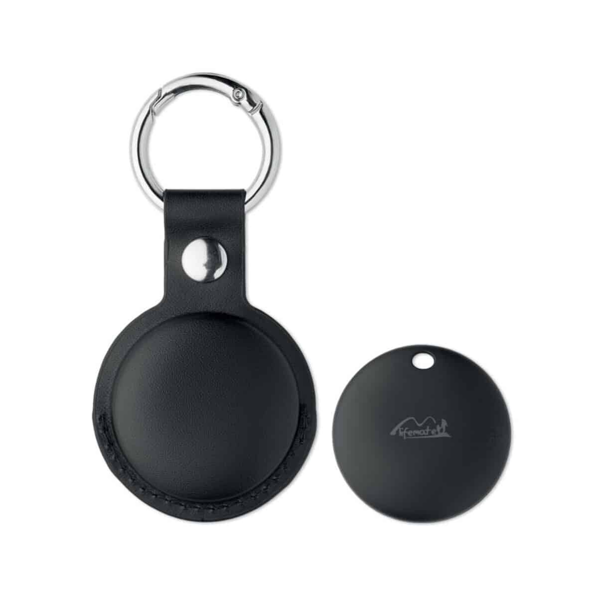 Lokalizatory kluczy z logo – lokalizator smart find my lifemate in pu case mo3108-03-print Lokalizator Smart Find My LIFEMATE IN PU CASE mo3108-03-print