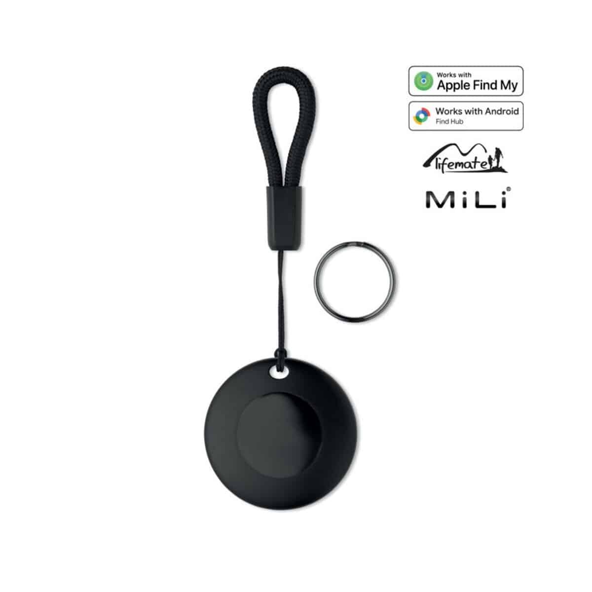 Lokalizatory kluczy z logo – lokalizator smart find my lifemate mo3107-03 Lokalizator Smart Find My LIFEMATE mo3107-03