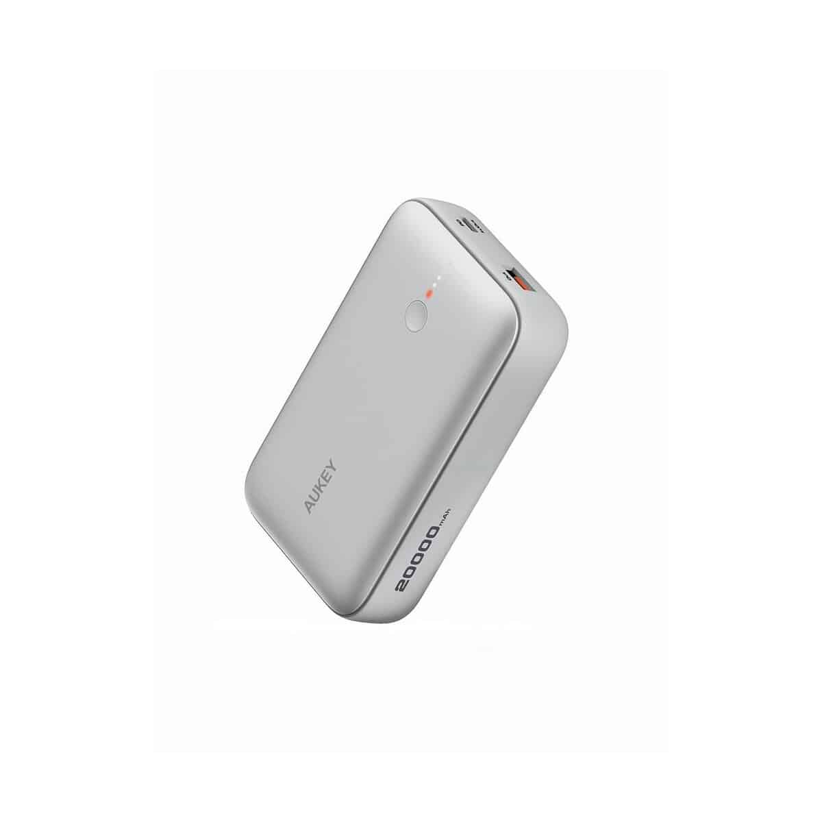 Powerbanki z logo – power bank 20000 mah aukey VAM14-32_AAA01 Power bank 20000 mAh Aukey VAM14-32_AAA01