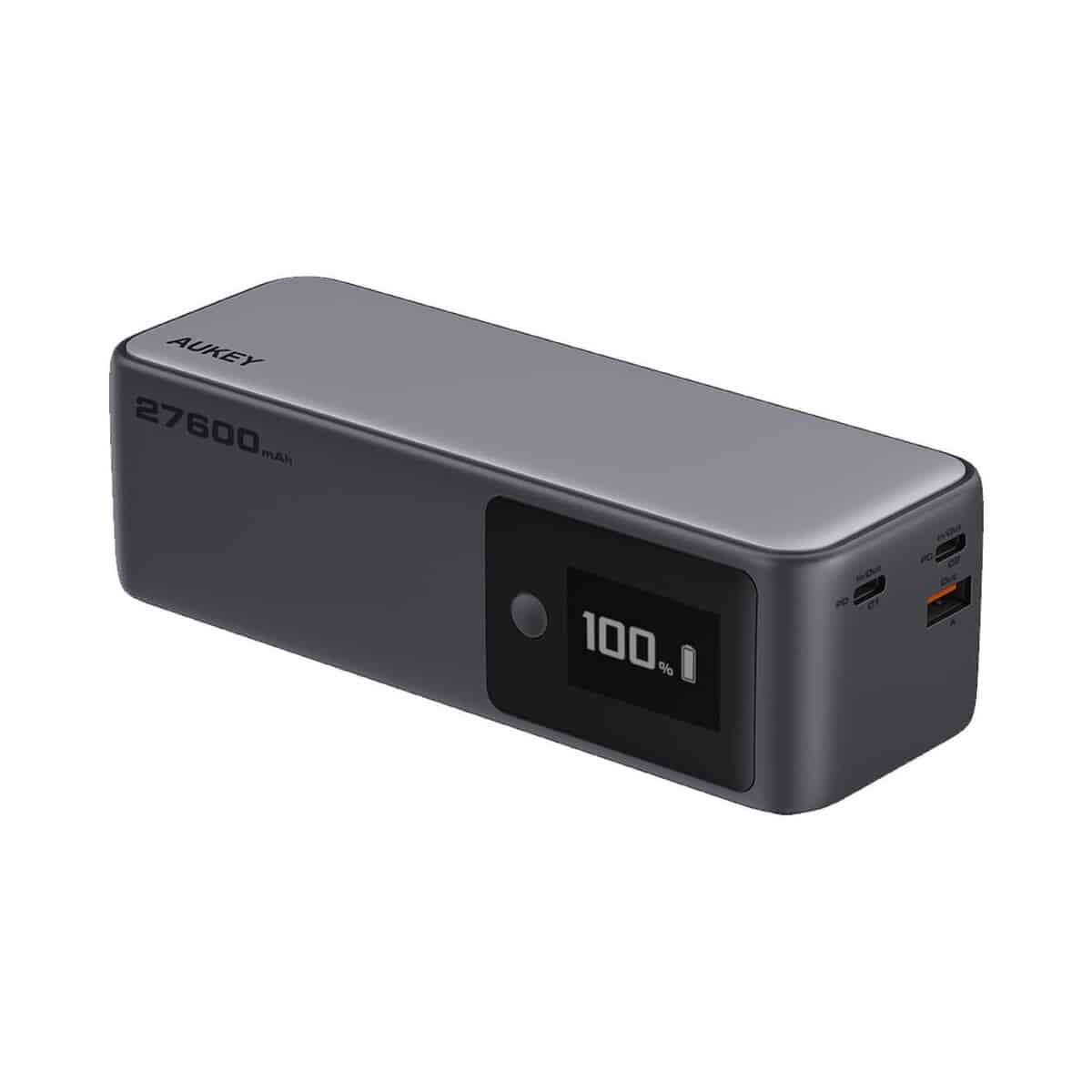 Powerbanki z logo – power bank 27600 mah, 140 w, aukey VAM15-32_AAA02 Power bank 27600 mAh, 140 W, Aukey VAM15-32_AAA02
