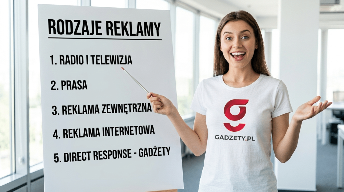 Jakie rodzaje reklam wyróżniamy?