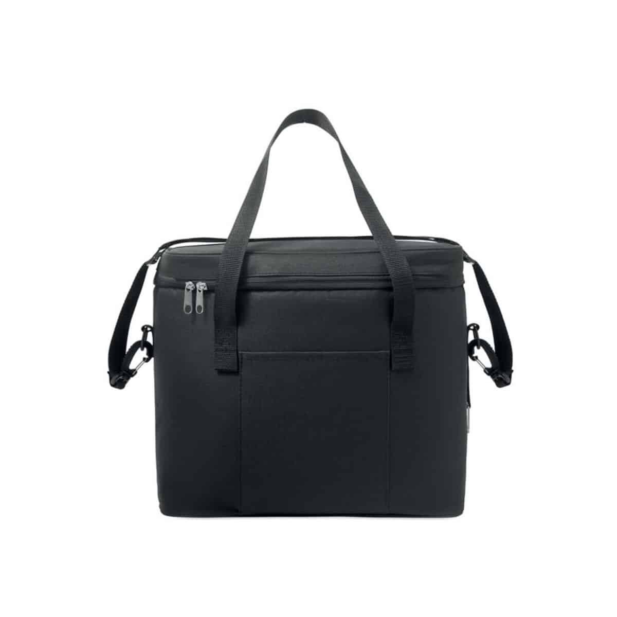 Torby termiczne z logo – torba termiczna rpet gelid mo2788-03-open Torba termiczna RPET GELID mo2788-03-open