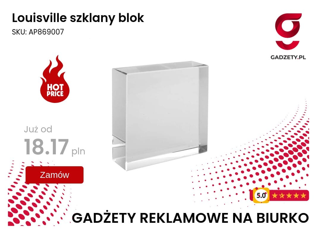 Louisville szklany blok Szklany blok marki Louisville