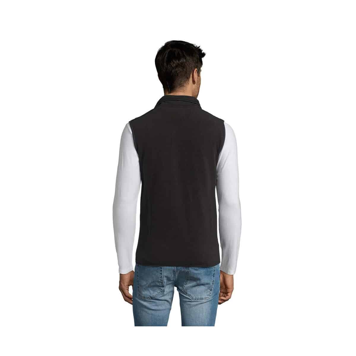 Bezrękawniki z logo – norway uni cardigan 320g norway s51000-bk-back NORWAY UNI CARDIGAN 320g NORWAY s51000-bk-back