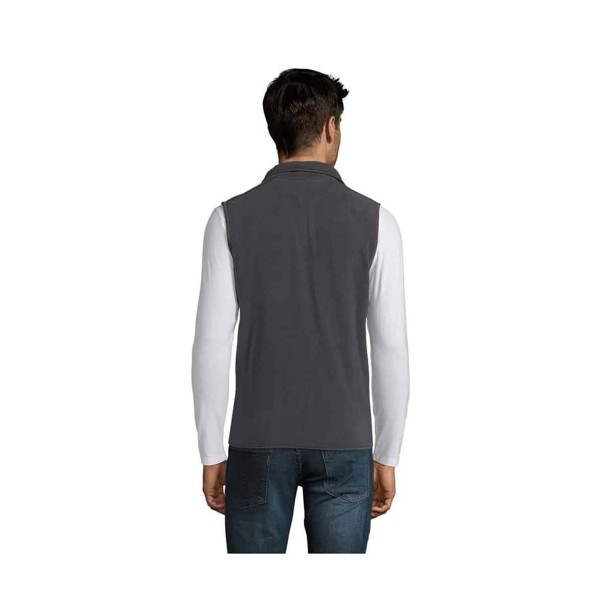 Bezrękawniki z logo – norway uni cardigan 320g norway s51000-cr-back NORWAY UNI CARDIGAN 320g NORWAY s51000-cr-back