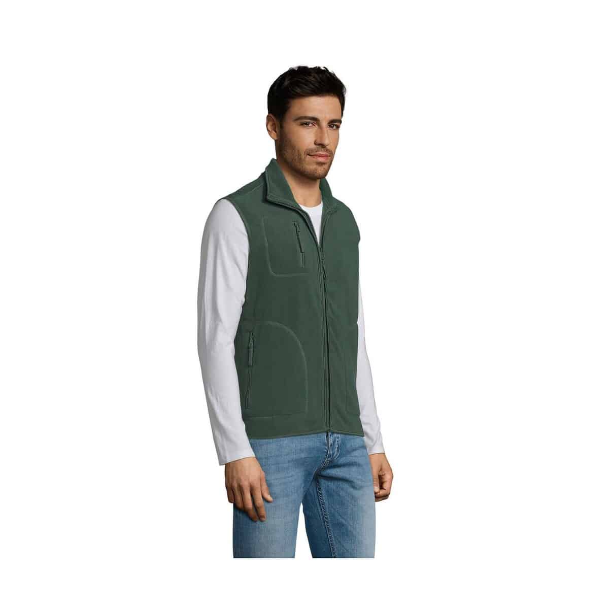 Bezrękawniki z logo – norway uni cardigan 320g norway s51000-fi-side NORWAY UNI CARDIGAN 320g NORWAY s51000-fi-side