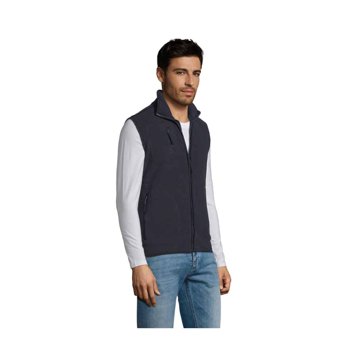 Bezrękawniki z logo – norway uni cardigan 320g norway s51000-ny-side NORWAY UNI CARDIGAN 320g NORWAY s51000-ny-side