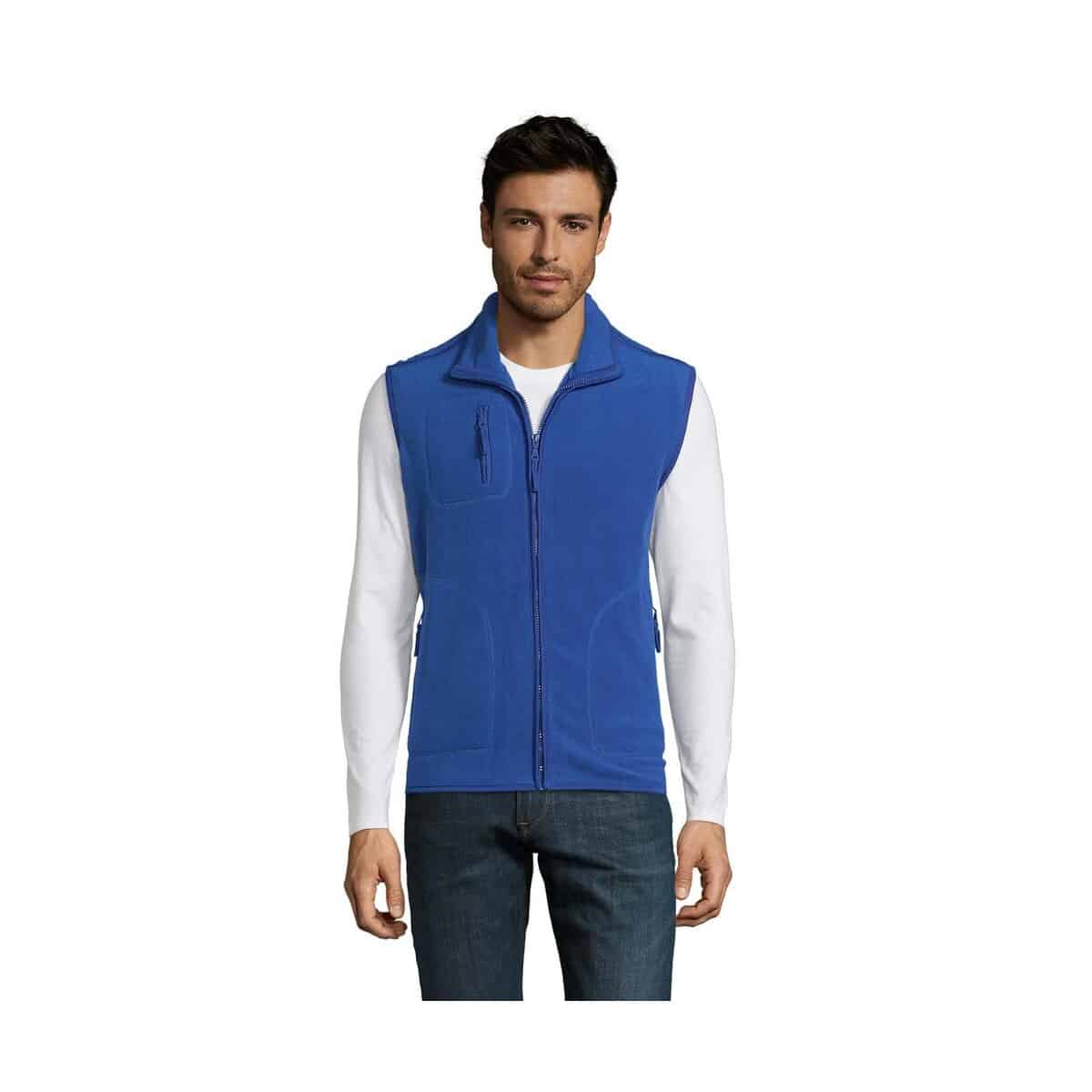 Bezrękawniki z logo – norway uni cardigan 320g norway s51000-rb NORWAY UNI CARDIGAN 320g NORWAY s51000-rb