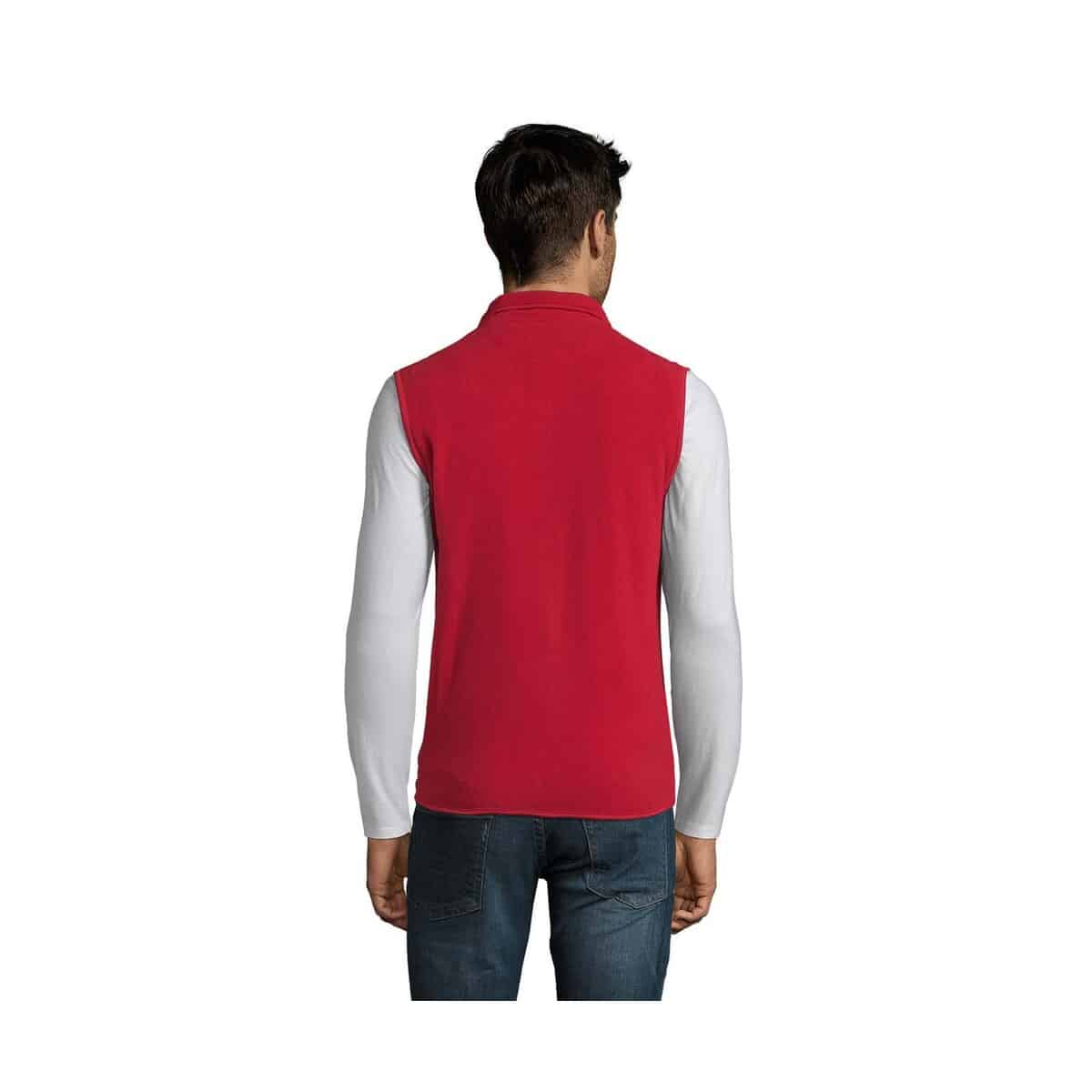 Bezrękawniki z logo – norway uni cardigan 320g norway s51000-rd-back NORWAY UNI CARDIGAN 320g NORWAY s51000-rd-back