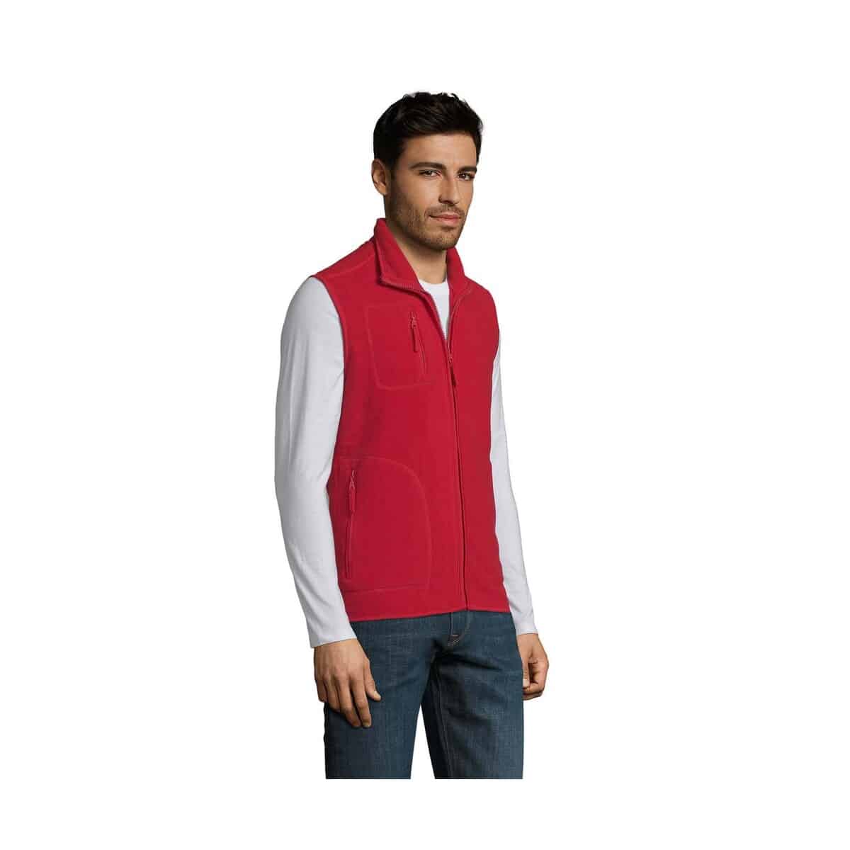 Bezrękawniki z logo – norway uni cardigan 320g norway s51000-rd-side NORWAY UNI CARDIGAN 320g NORWAY s51000-rd-side