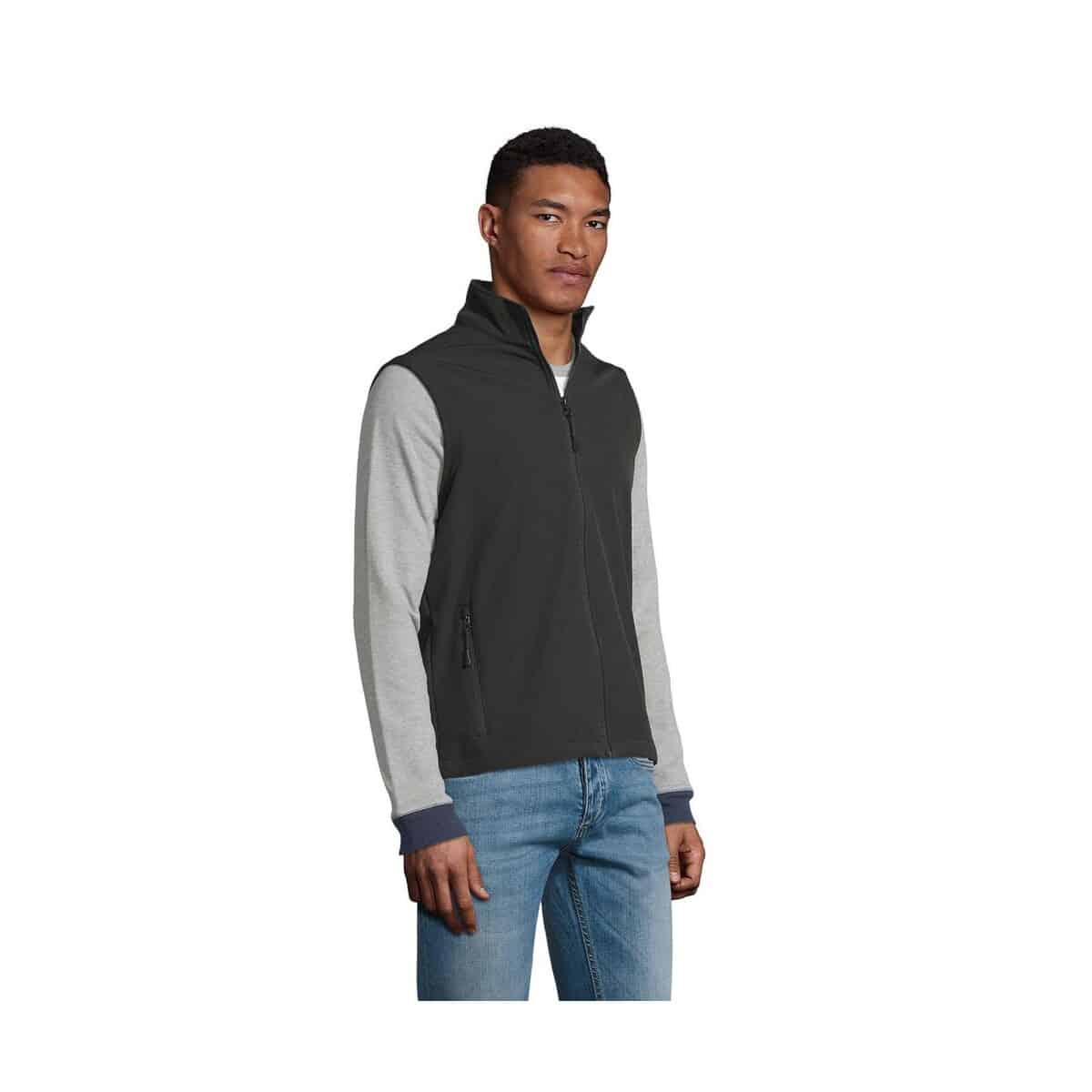 Bezrękawniki z logo – race bw men softshell race bw men s02887-bk-side RACE BW MEN SOFTSHELL RACE BW MEN s02887-bk-side
