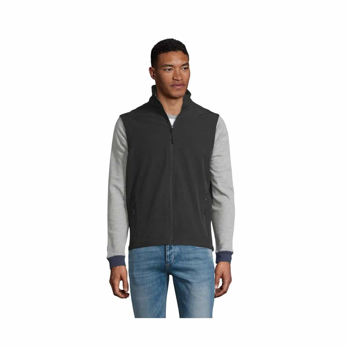 Bezrękawniki z logo – race bw men softshell race bw men s02887-bk RACE BW MEN SOFTSHELL RACE BW MEN s02887-bk