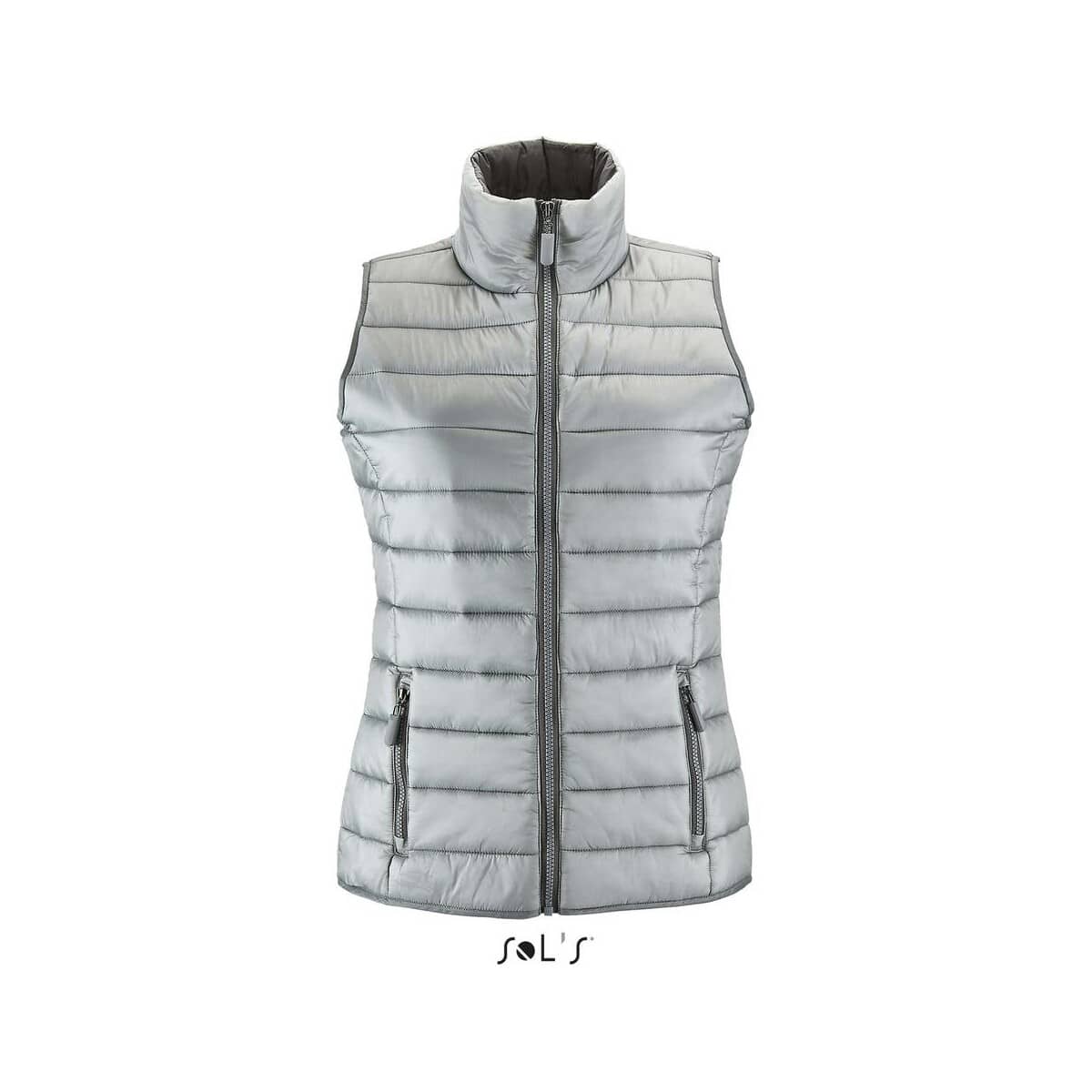 Bezrękawniki z logo – wave damska kamizelka 180g wave women s01437-mg WAVE Damska kamizelka 180g WAVE WOMEN s01437-mg