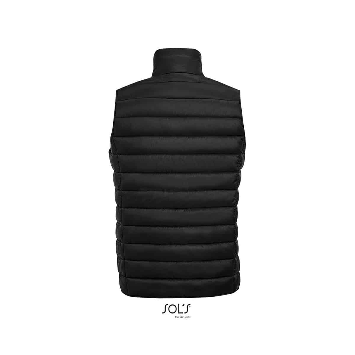 Bezrękawniki z logo – wave men bezrękawnik wave men s01436-bk-back WAVE MEN Bezrękawnik WAVE MEN s01436-bk-back
